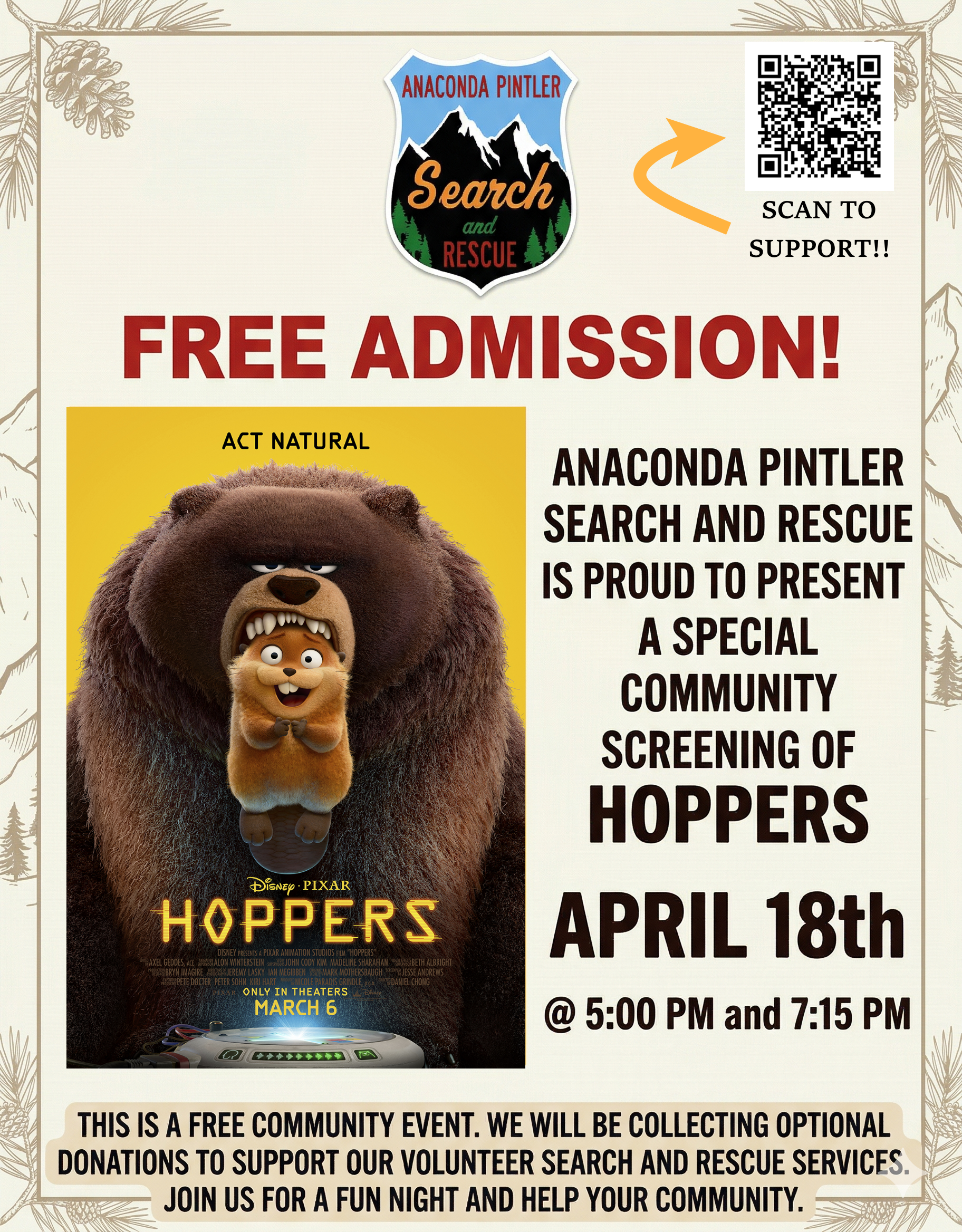 New Year's Eve Event Poster